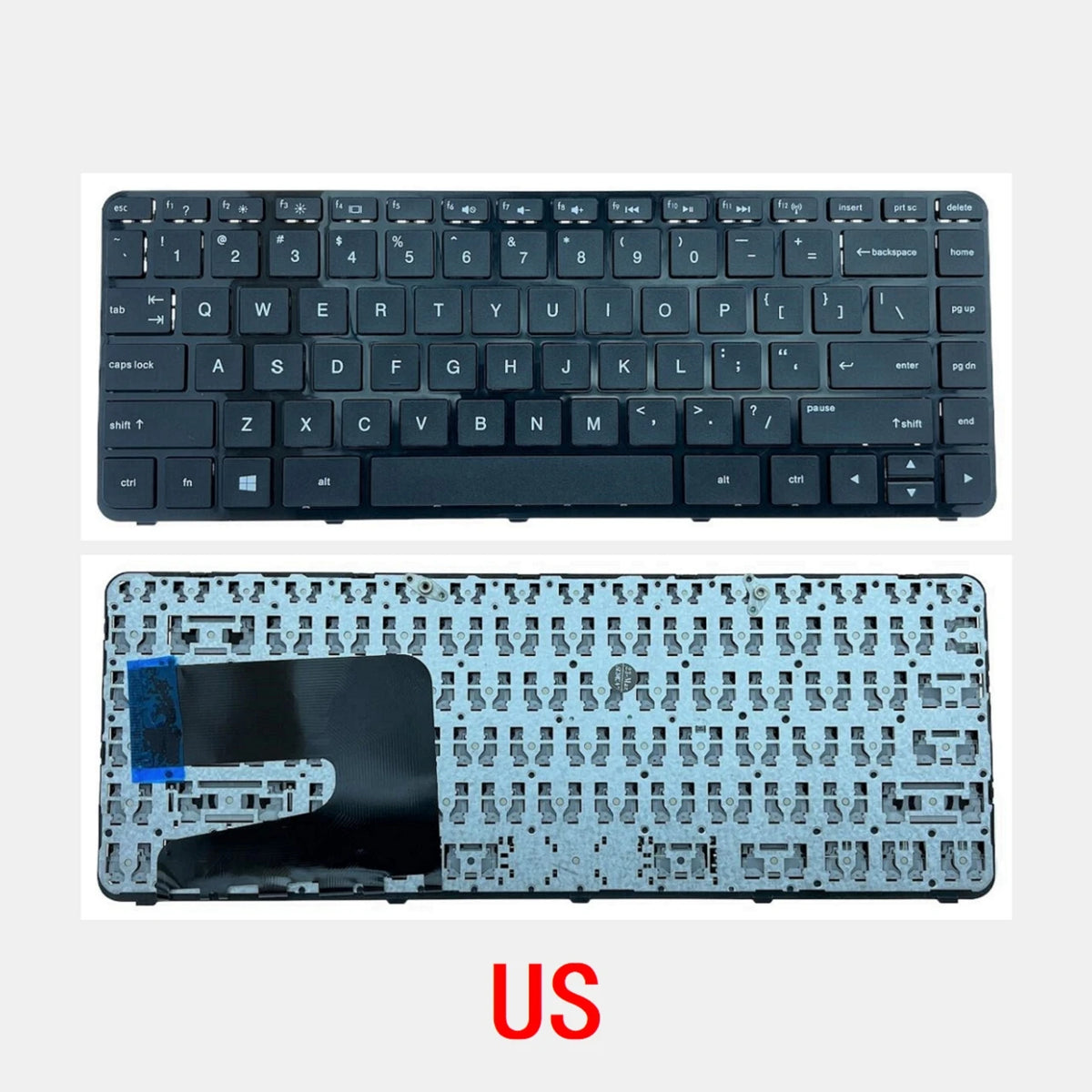 New US Spanish Arab Portuguese Laptop Keyboard For HP 240 G2 245 G3 14-N 14-R 14-D 14-G 14-n000 14-w000 14-d000 MP-13M5  HP laptop repair parts