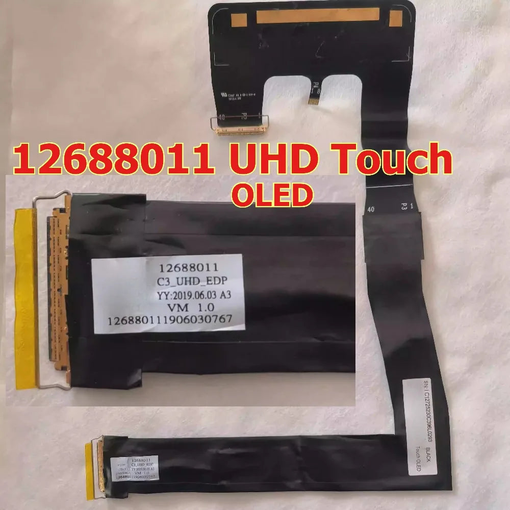 LCD/LED/LVDS Cable For Razer Blade 15 RZ09-0301/0238 RZ09-0367 12379476 12464066 12618459 12688011 144HZ UHD FHD screen cable Razer laptop repair parts