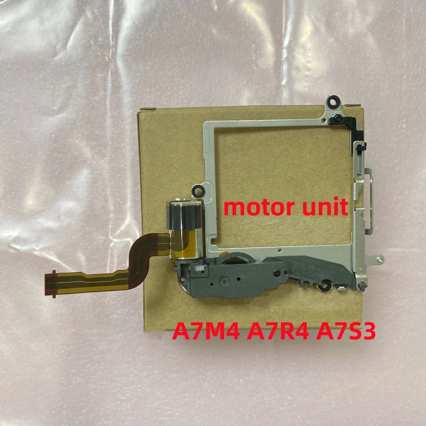 Brand New Original Repair Parts For Sony ILCE-7M4 A7M4 A7RM4 A7R4 A7IV A7S3 Shutter Motor MB Charge Camera Replacement Digital Camera repair parts