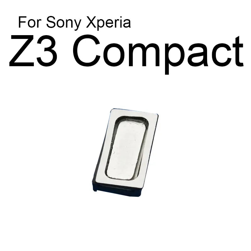 Ear Earpiece Speaker For Sony Xperia Z Z1 Z2 Z2A Z3 Z4 Z5 ZL ZR Ultra Compact Plus Premium L36H XL39H L39H L35H C6502 Parts Sony phone repair parts