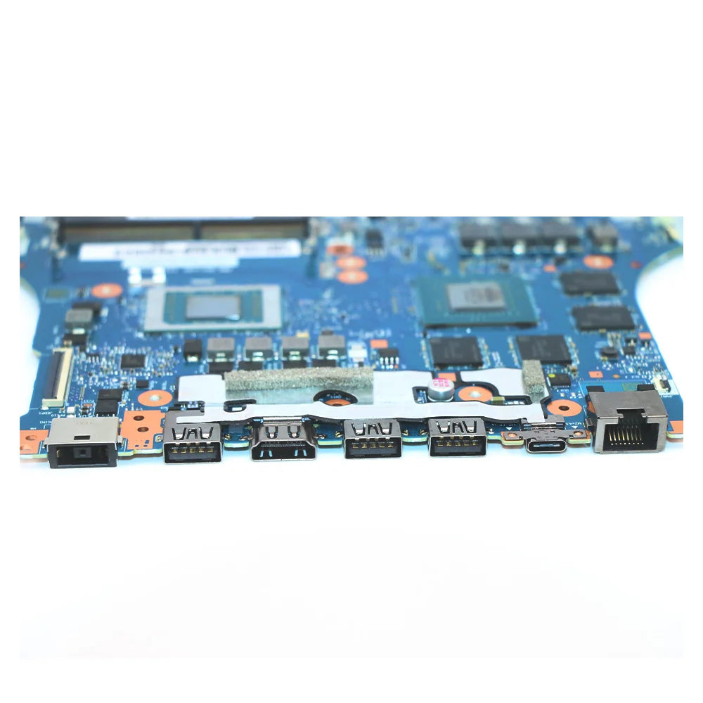 Laptop Motherboard For Lenovo Legion 5-17ACH6  NM-D601 With CPU:R5-5600H R7-5800H RAM: 4G GPU: RTX3050 GTX 1650 FRU:5B21C72454 Lenovo laptop repair parts