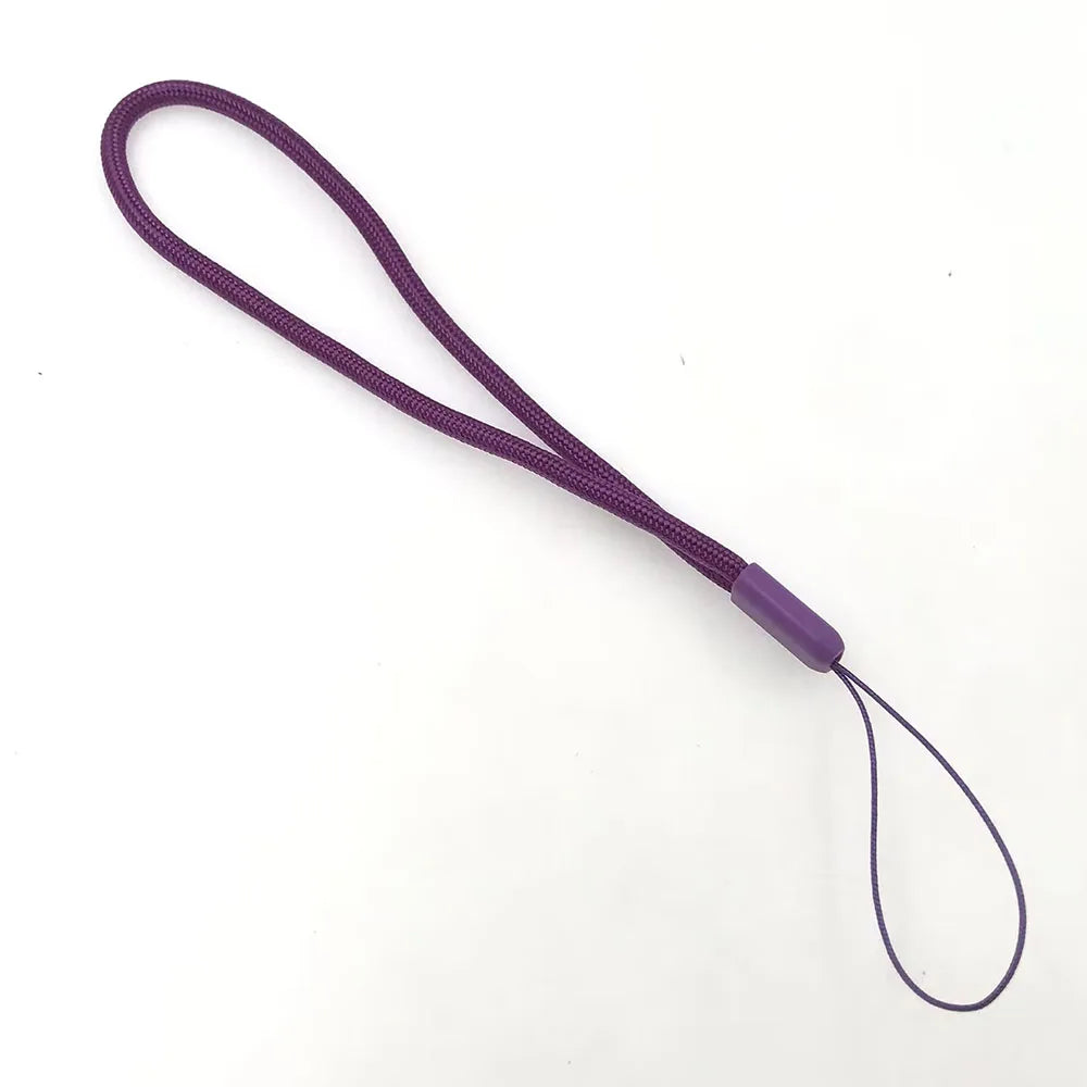 2-20pcs Hand Wrist Lanyard Strap String Grip Lanyard For GBA GBA SP GB GBC GBM GBP DIY Braided Lariat Lanyard Wrist Hand Rope  Game console repair parts