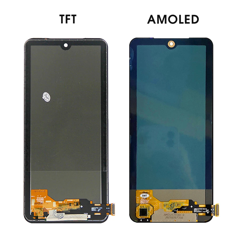 6.43" For Xiaomi Poco M5s 2207117BPG LCD Display Digital Touch Screen With Frame for Xiaomi Poco M5s Screen Replacement Parts Xiaomi phone repair parts
