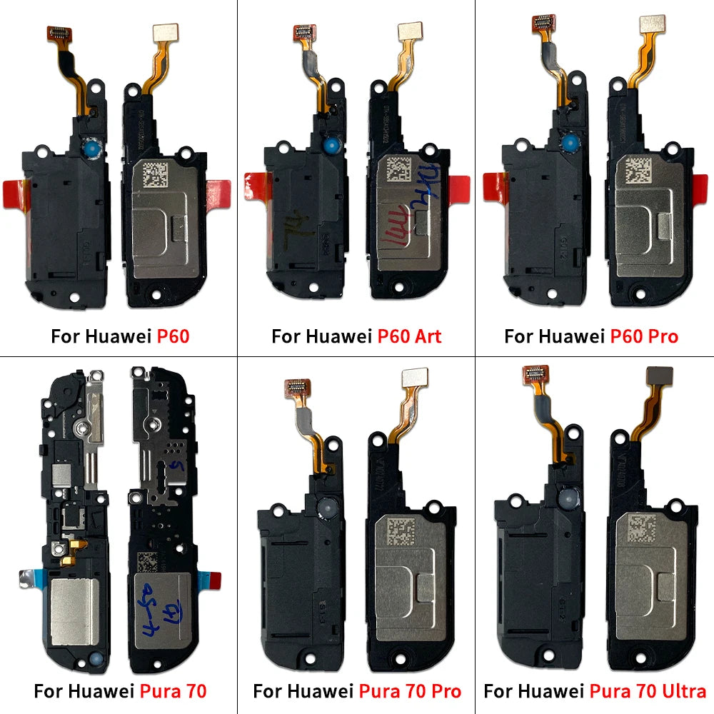 10Pcs, Loud Speaker Buzzer Ringer Flex Cable For Moto P40 P50 P60 Lite Pro Art P50E E Pura 70 Pro Plus Ultra 5G Replacement Part Motorola phone repair parts