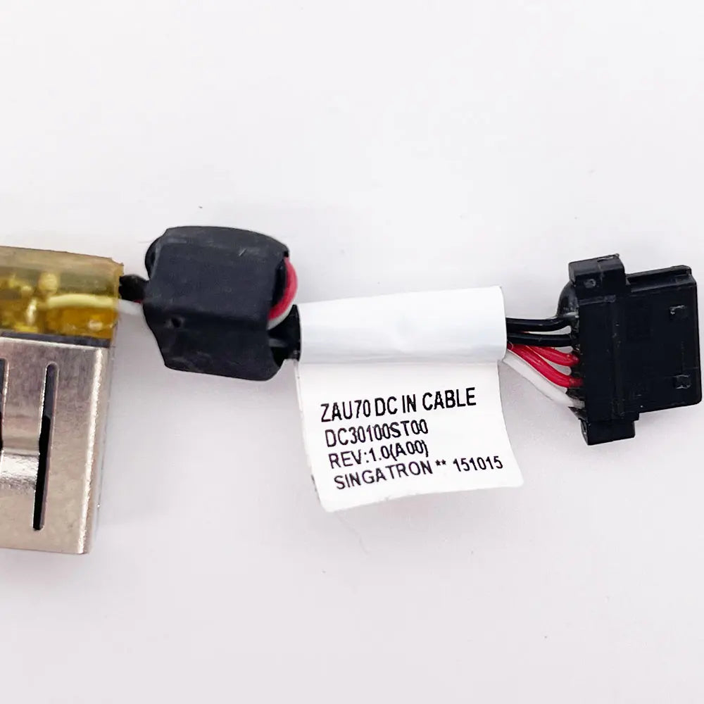For Dell Latitude 7350 7351 7347 7348 E7350 E7351 E7347 E7348 Laptop DC Power Jack DC-IN Charging Flex Cable A14891 DC30100ST00 Dell laptop repair parts