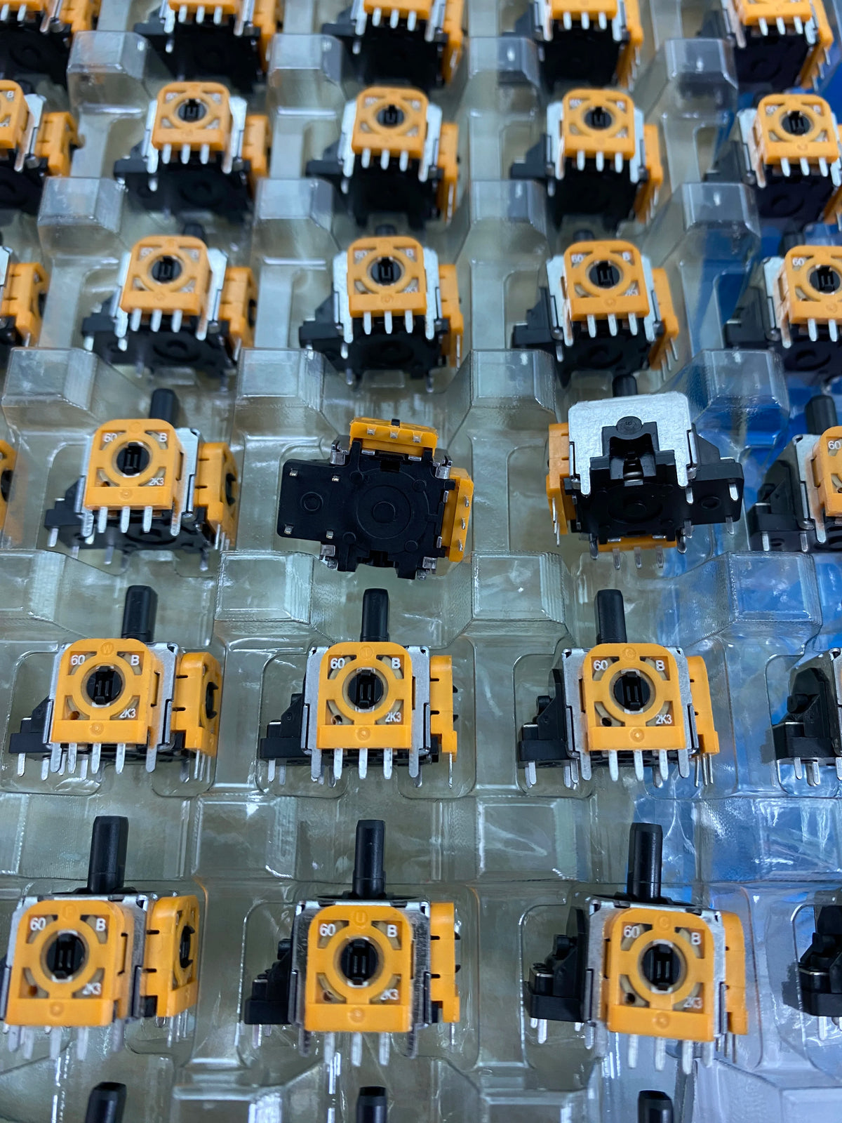 50PCS/Lot ALPS Analog Joystick for PS5 PS4 XBOX ONE Series X/S Elite 2 Controller Left Right 3D Thumb Stick Game console repair parts