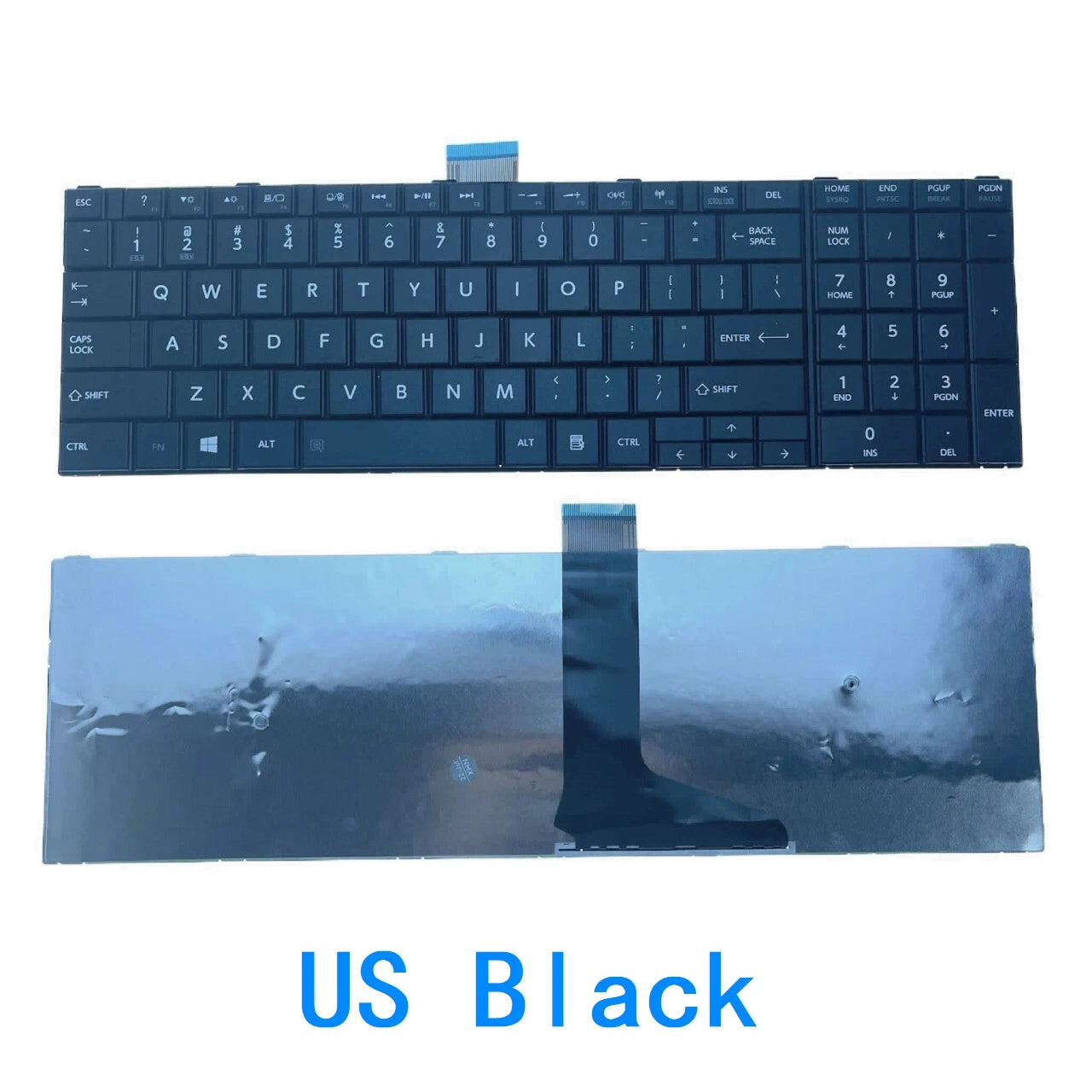 New US Russian Spanish Arab Brazil Keyboard For Toshiba Satellite C50 C50D C50-A C50-A506 C50D-A C55 C55T C55D C55-A C55D-A