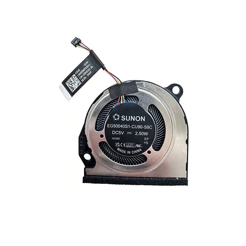 New Original LAPTOP CPU GPU Cooling Fan For ASUS 13NX05W0T05011 EG50040S1-CU90-S9C  ASUS laptop repair parts