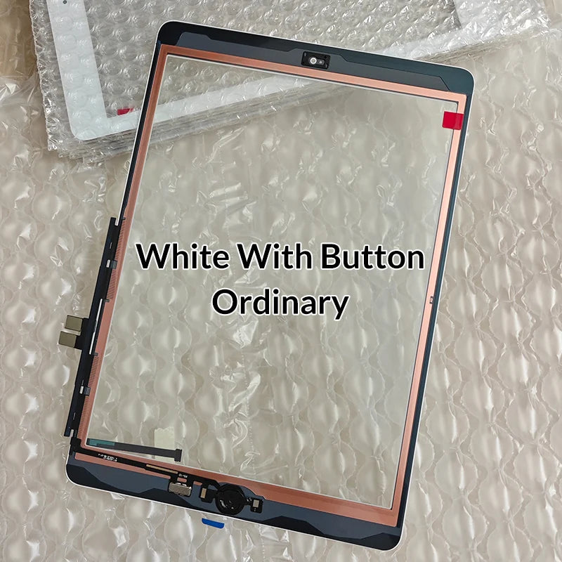 1pcs For Ipad 2019 2020 10.2 Touch Screen 7th 8th Generation A2197 A2198 A2200 A2270 A2429 Digitizer Screen Replacement+Glue  iPad repair parts