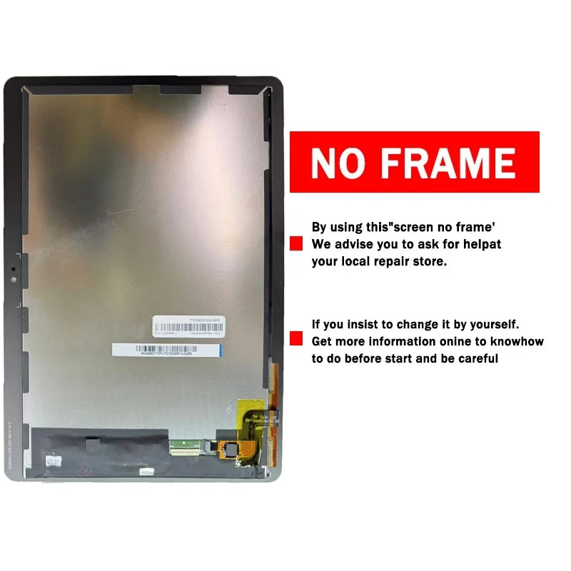9.6“inch 100% Test For Huawei MediaPad T3 10 LCD Display Touch Screen Digitizer Assembly AGS-L03 AGS-L09 AGS-W09 Display Tablet repair parts