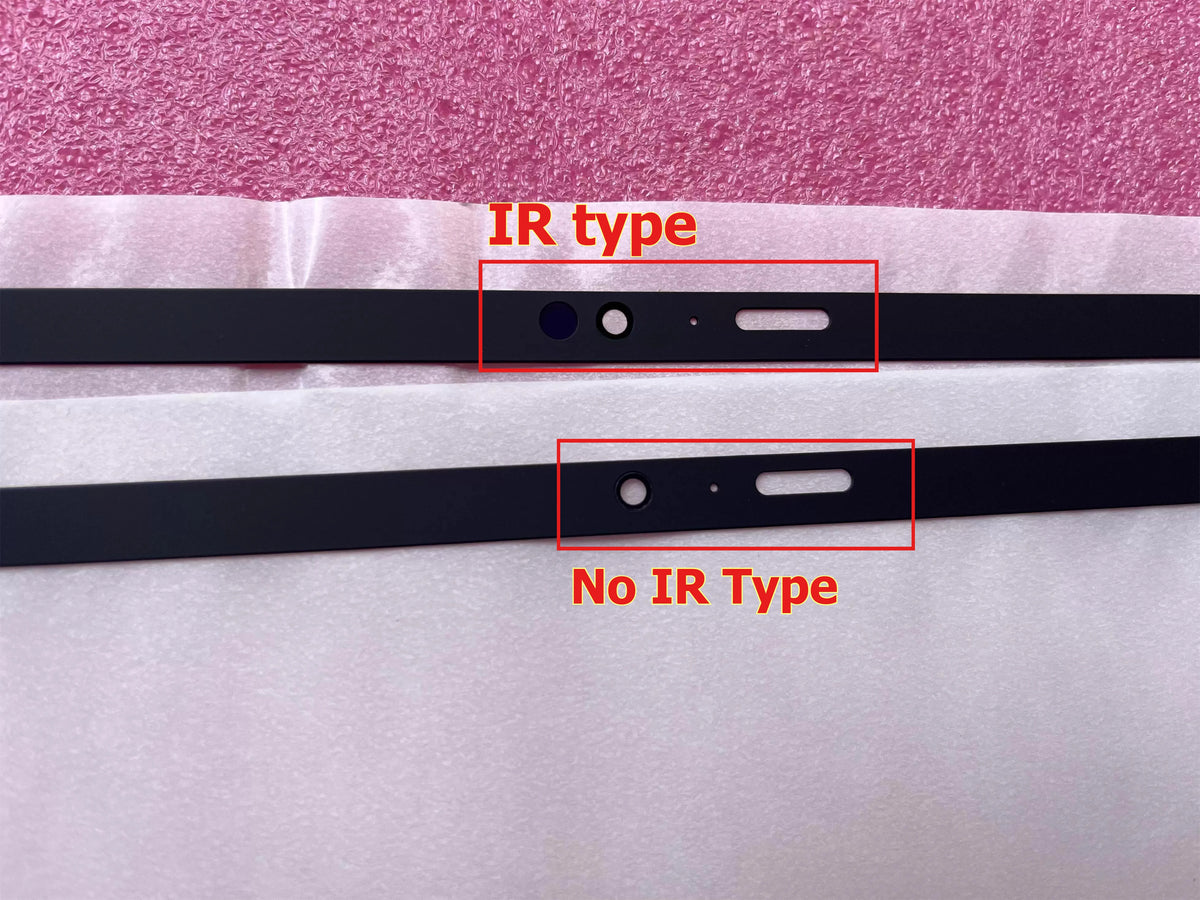 2021 LCD Front Bezel For Thinkpad X1 carbon 9th GEN9 IR X1 B case trim frame Cover shell Lenovo laptop repair parts
