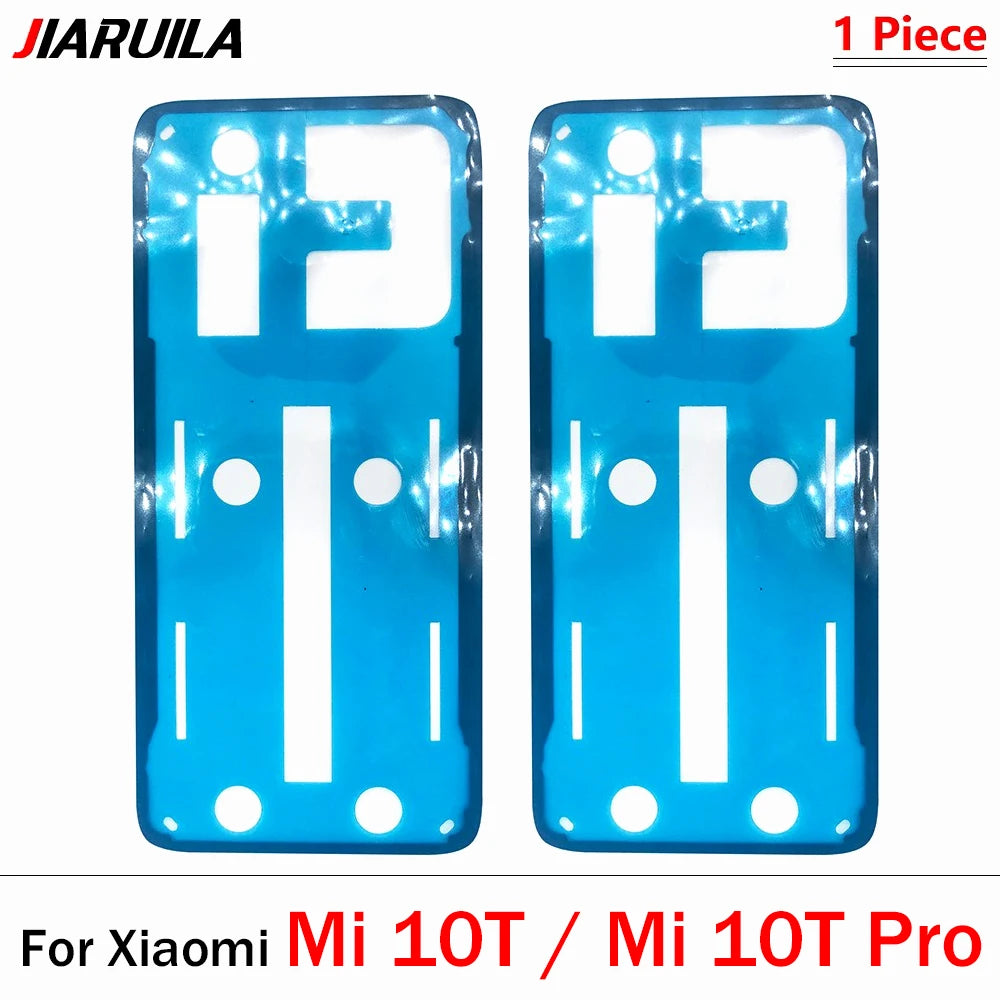 New Back Battery Sticker Adhesive For Xiaomi Mi 10 10T 11 11T 12 12T 13 13T 14 Pro Lite Waterproof Back Cover Sticker Xiaomi  Xiao mi phone repair parts