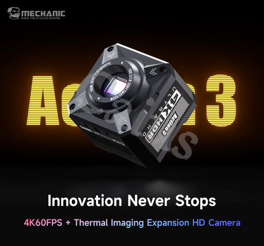 Mechanic Action 3 4K Industrial Microscope Camera for Mobile Phone PCB Welding Repair Tool HD Industrial Microscope Camera Professional Repair Tools