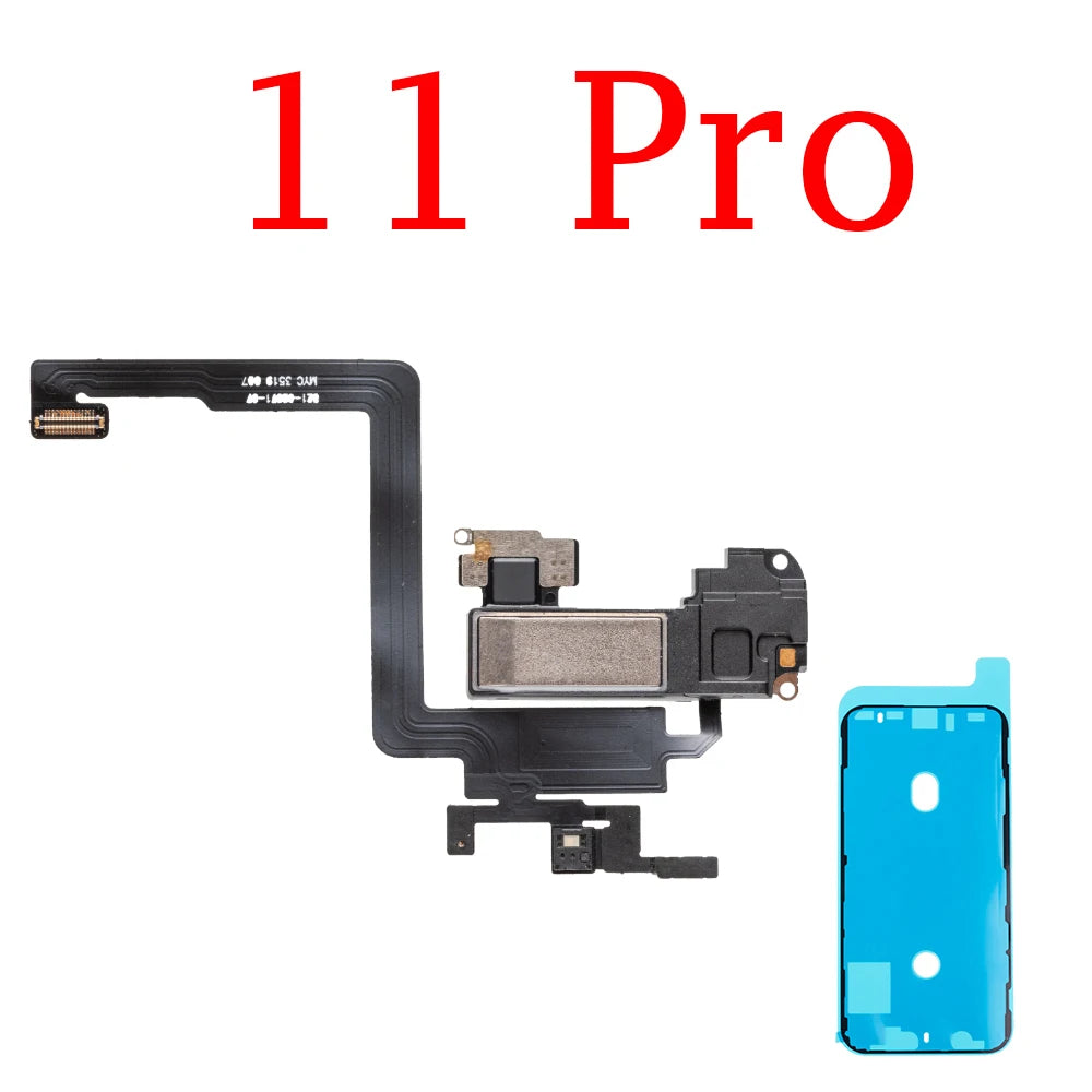 Front Earpiece Flex For iPhone 12 Pro Max  mini Sensor Proximity Small Earphone Ear Speaker Flex Cable iPhone phone repair parts