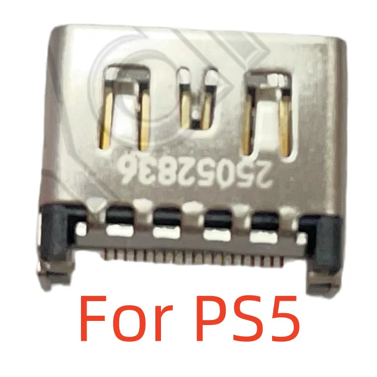 10PCS Compatible Charging Port For PS5 PS4 Pro Slim For Xbox Series S X Power Jack Socket Connector For Xbox One/Slim/X & S Game console repair parts