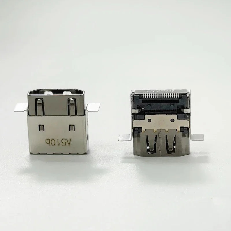 10pcs/lot for XBOX Series X HDMI-compatible Port Socket Interface Connector Replacement Game console repair parts