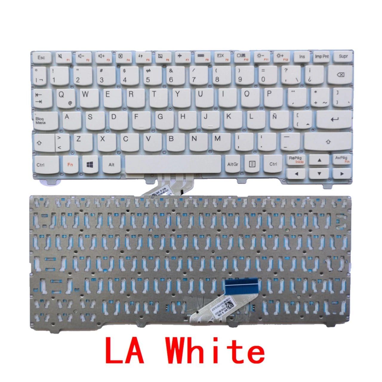 New US Russian Spanish Latin Laptop Keyboard For Lenovo ideapad 110S 110S-11 110S-11IBR 110S-11AST 110S-11IBY Lenovo laptop repair parts