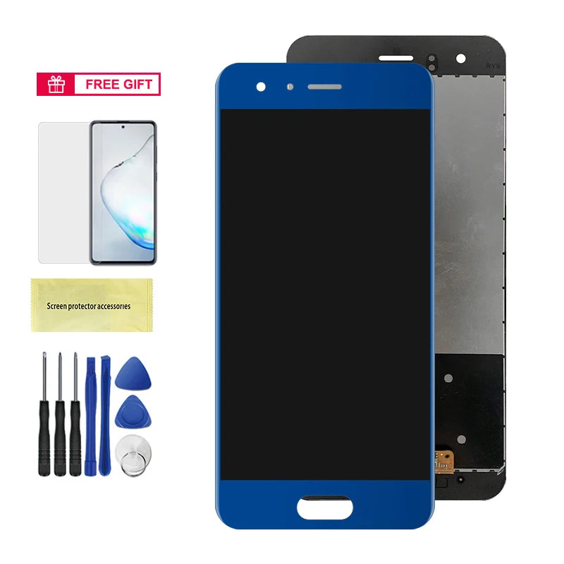 5.15'' Display Screen for Honor 9 Lcd Display Touch Screen Digitizer Assembly for Honor9 STF-AL10 STF-AL00 Replacement Honor phone repair parts