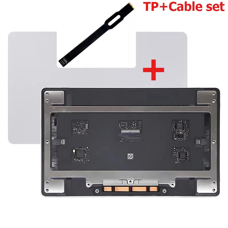 Toucpad trackpad for Macbook M4 pro Max 14" 16" A3401 A3403 A3185 A3186 EMC8894 EMC8895 EMC8623 EMC8624 track pad black silver Macbook repair parts