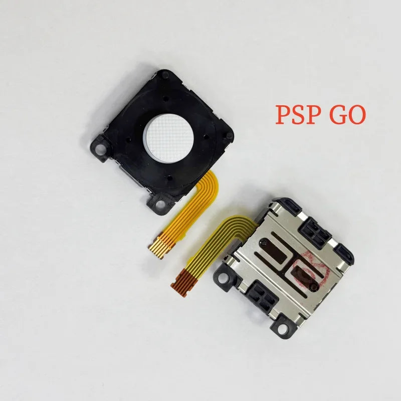 5PCS Replacement 3D Analog Joystick Thumb Stick Replacement for PSP 1000 2000 3000 GO Game Console Controller Repair Part Game console repair parts