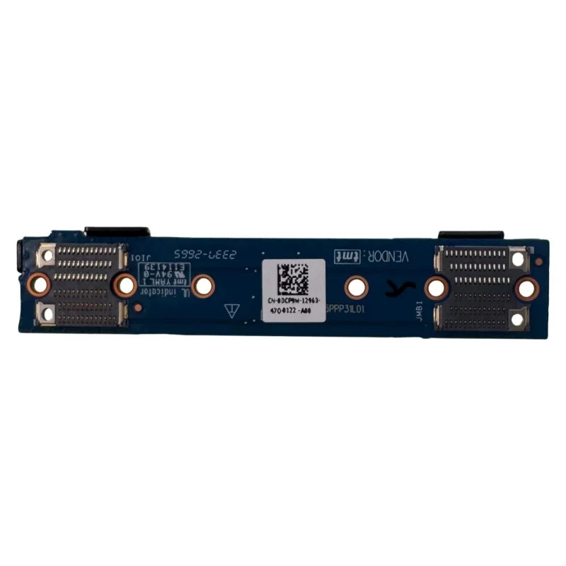 New Original Laptop USB Adapter Board Audio Board Bracket For Dell Latitude 7440 7640 7450 7650 LS-M595P 07CFKW 0VN5NJ 0DCP9M Dell laptop repair parts
