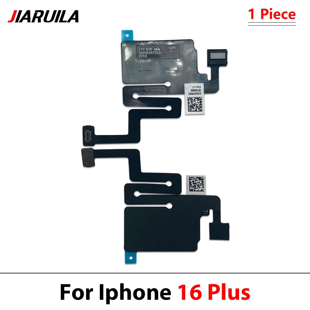 Earpiece Proximity Light Sensor Flex Cable with Mic For iPhone 13 14 15 16 17 Pro Max Plus Mini 16E Air Ear Speaker Repair Parts iPhone phone repair parts