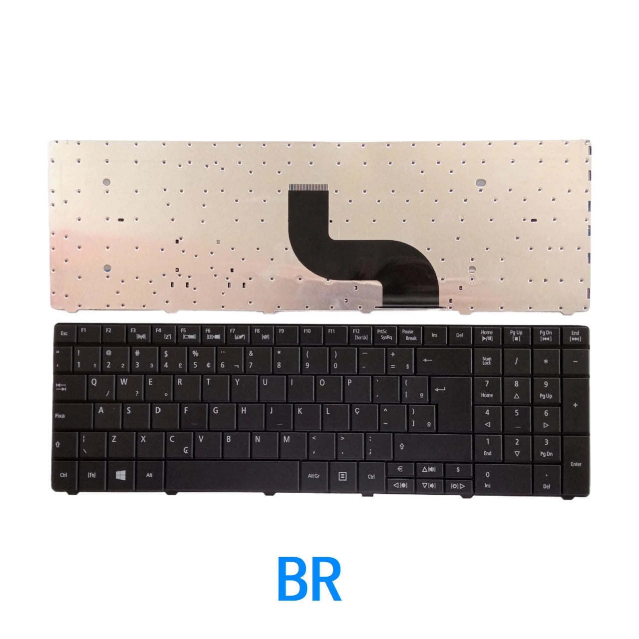 New US Russian Spanish Arab Brazil Language  Keyboard For Acer Aspire E1 521 531 571 E1-521 E1-531 E1-531G E1-571 E1-571G Acer laptop repair parts