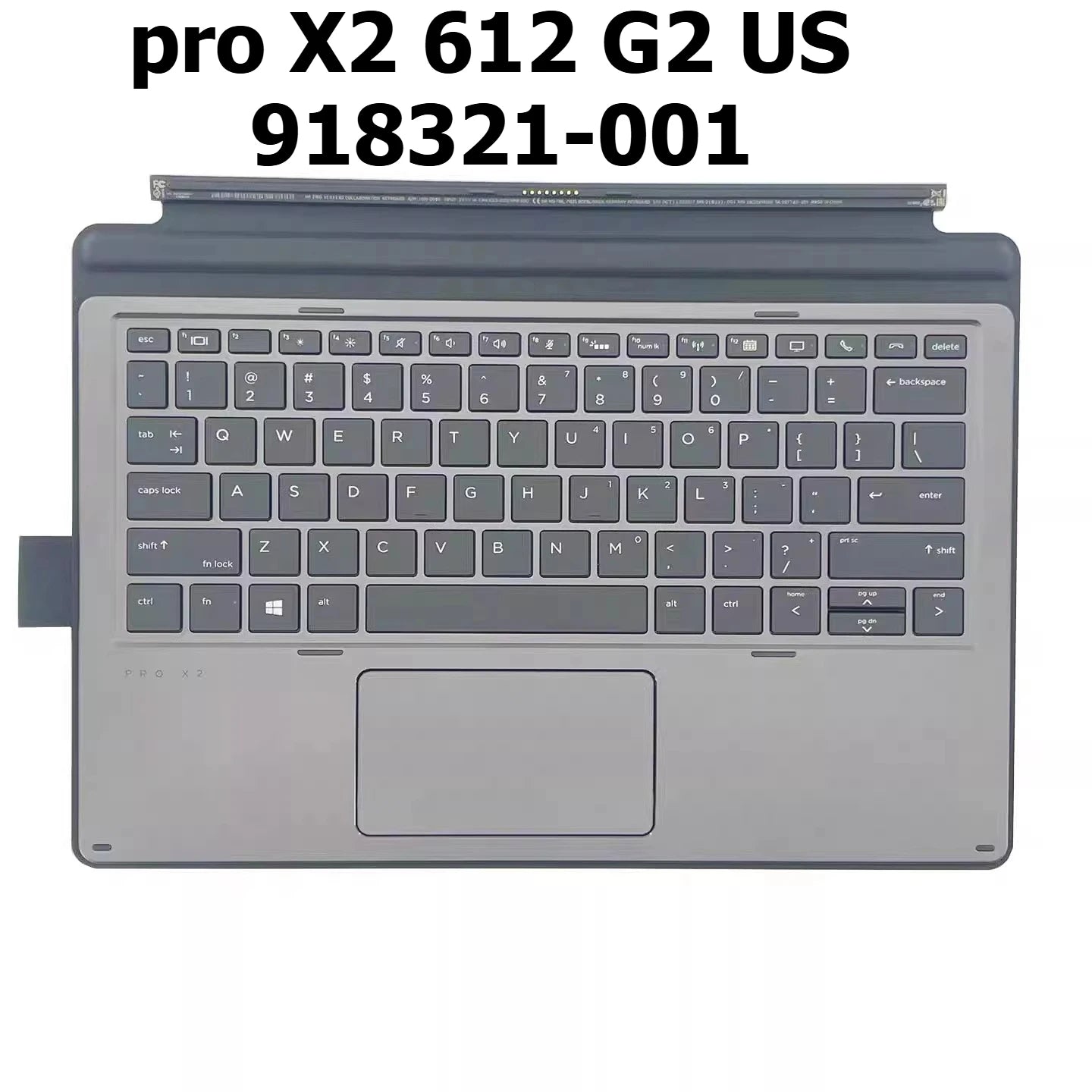 Detachable Keyboard For H-P Elite X2 G4 G8 1013 G3 L67436-001 M51231-001 L05085-001 pro X2 612 G2 918321-001 spectre X3 KU-1611