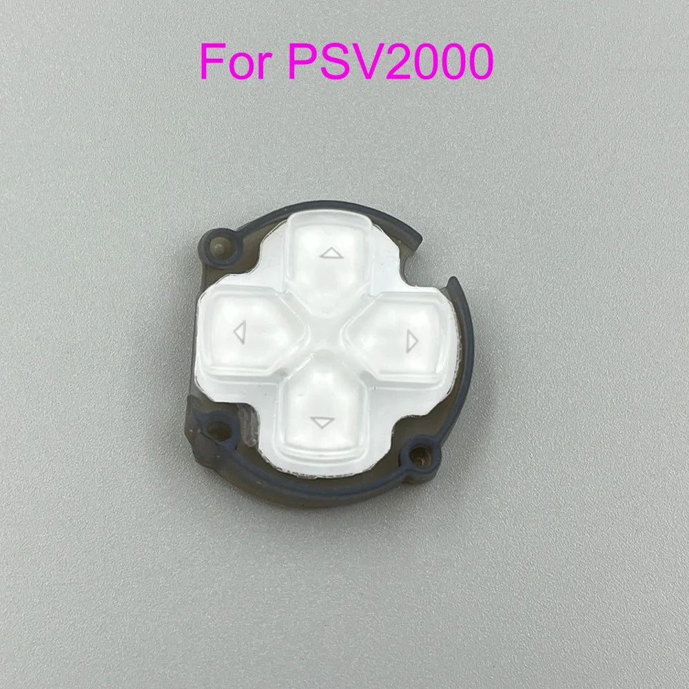 1PC For PSVita 2000 White Black  L R Trigger Button For PSV2000 Replacement Cross Function Button Game console repair parts