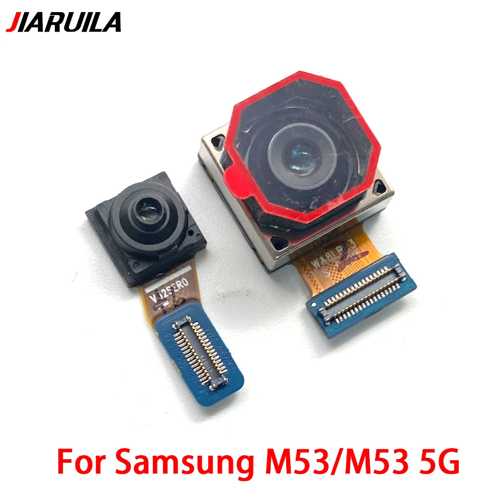 For Samsung M30 M13 M23 M53 M31 M32 M62 4G 5G Front Camera Flex With Back Rear Camera Module Flex Cable Samsung phone repair parts