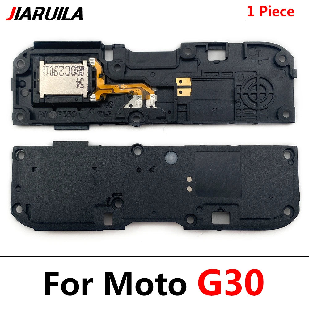 30Pcs Buzzer Ringer Loud Speaker Loudspeaker Flex Cable For Motorola Moto G100 G10 G30 G51 G50 G71 5G G200 G60 G20 G60s G31 G32 Motorola phone repair parts