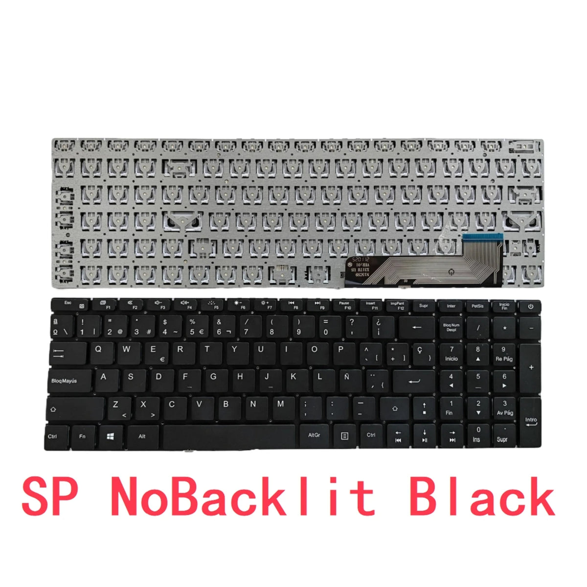 New US Spanish Backlit Keyboard For Gateway 15 GWTN156-1BK GWTN156 15.6" GWTN156-4 GWTN156-5BL GWTN156-7BL 7BK 9BK 12GR N15CS9