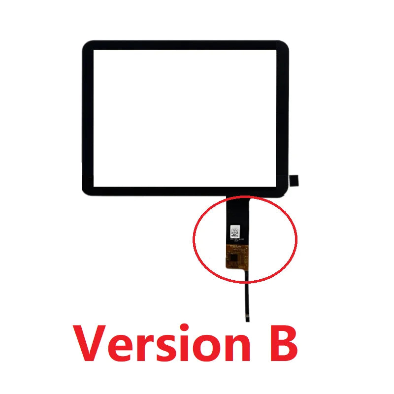 Touch panel For XTOOL PS80Pro / D8 / i80 Pro Tester E2 Touch screen digitizer Touch panel Sensor Glass Replacement Other Brand tablet repair parts