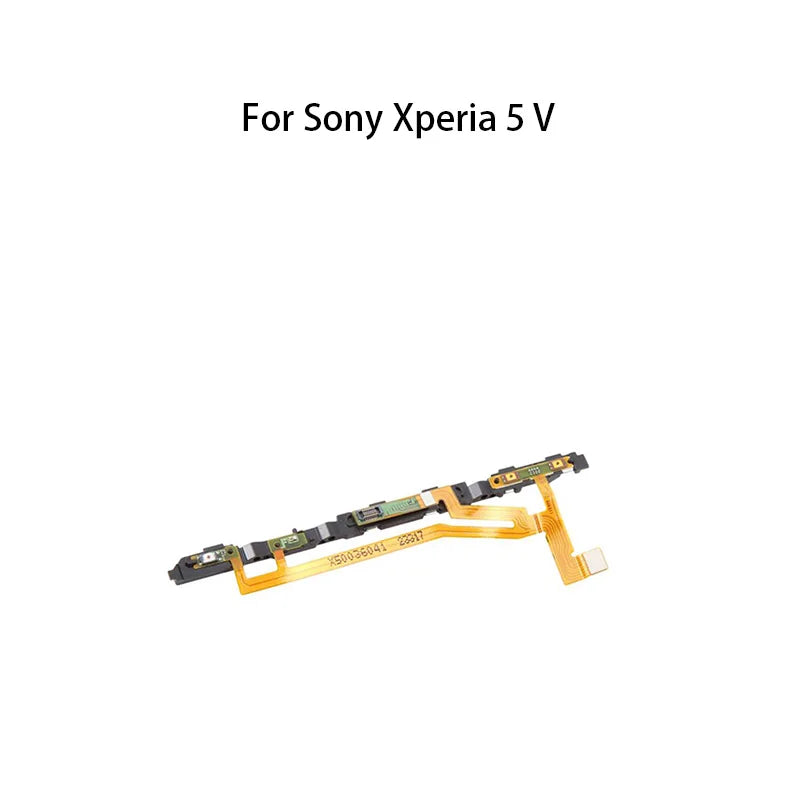 Power On Off Volume Button Key Flex Cable Replacement For Sony Xperia 5 V Sony phone repair parts