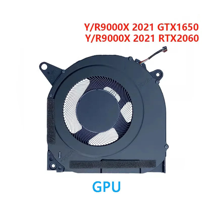 NEW ORIGINAL Laptop CPU GPU Cooling Fan For Lenovo Legion R9000X Y9000X 2021 2022 S7-15ACH6 5V 12V Lenovo laptop repair parts