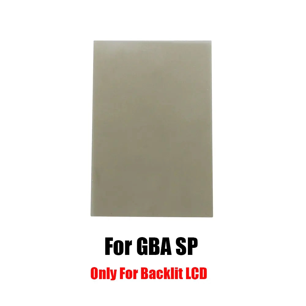 2PCS For Gamboy GB DMG GBP Polarizing Sheet For GBA GBC GBASP GBA SP NGP WSC Polarized Polarizer Filter Film Game console repair parts