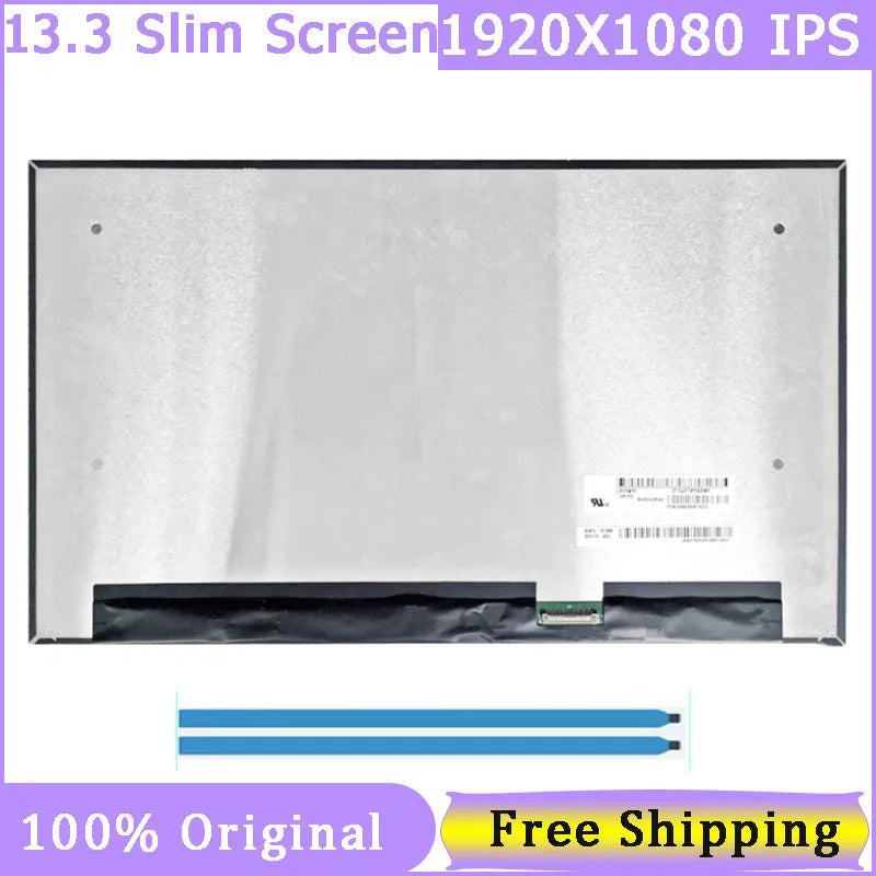 13.3 Inch Slim 30 Pin Laptop Screen LP133WF9-SPF2 LP133WF9-SPF1 1920x1080 FHD IPS Panel Matrix