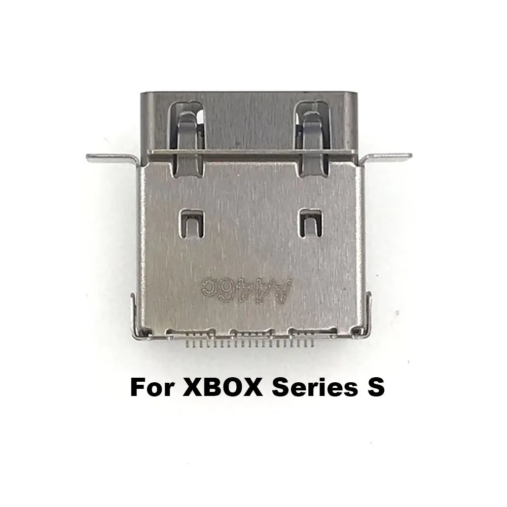 1-10pcs For PS3 Slim 3K 4K for PS4 Pro PS5 HDMI-compatible Port Socket For Xbox One Series X S XBOX 360 HDMI Interface Game console repair parts