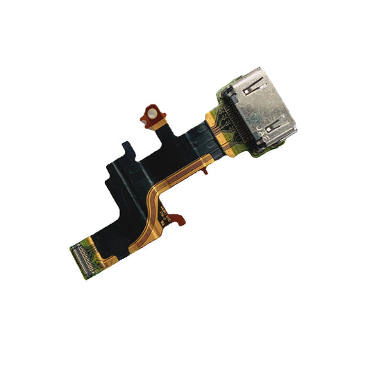 New for Sony HD Interface HDMI Port A7M4 A7S3 A7R4A A7R5 FX3 HD Ribbon Camera Cable Flex Parts Digital Camera repair parts