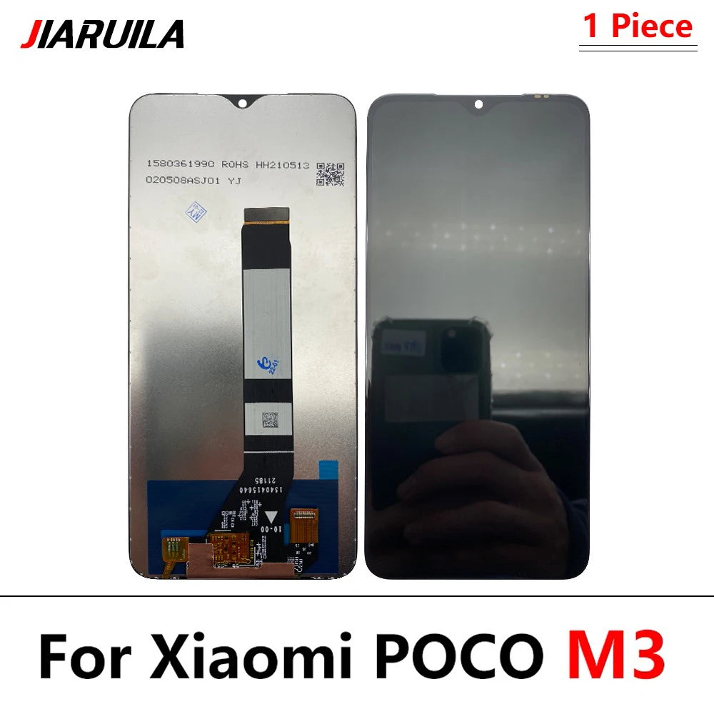 For Xiaomi Poco F1 M3 X3 Pro X3 GT LCD Display Pocophone F1 LCD Display Touch Screen Digitizer Assembly  Xiaomi  Xiao mi phone repair parts