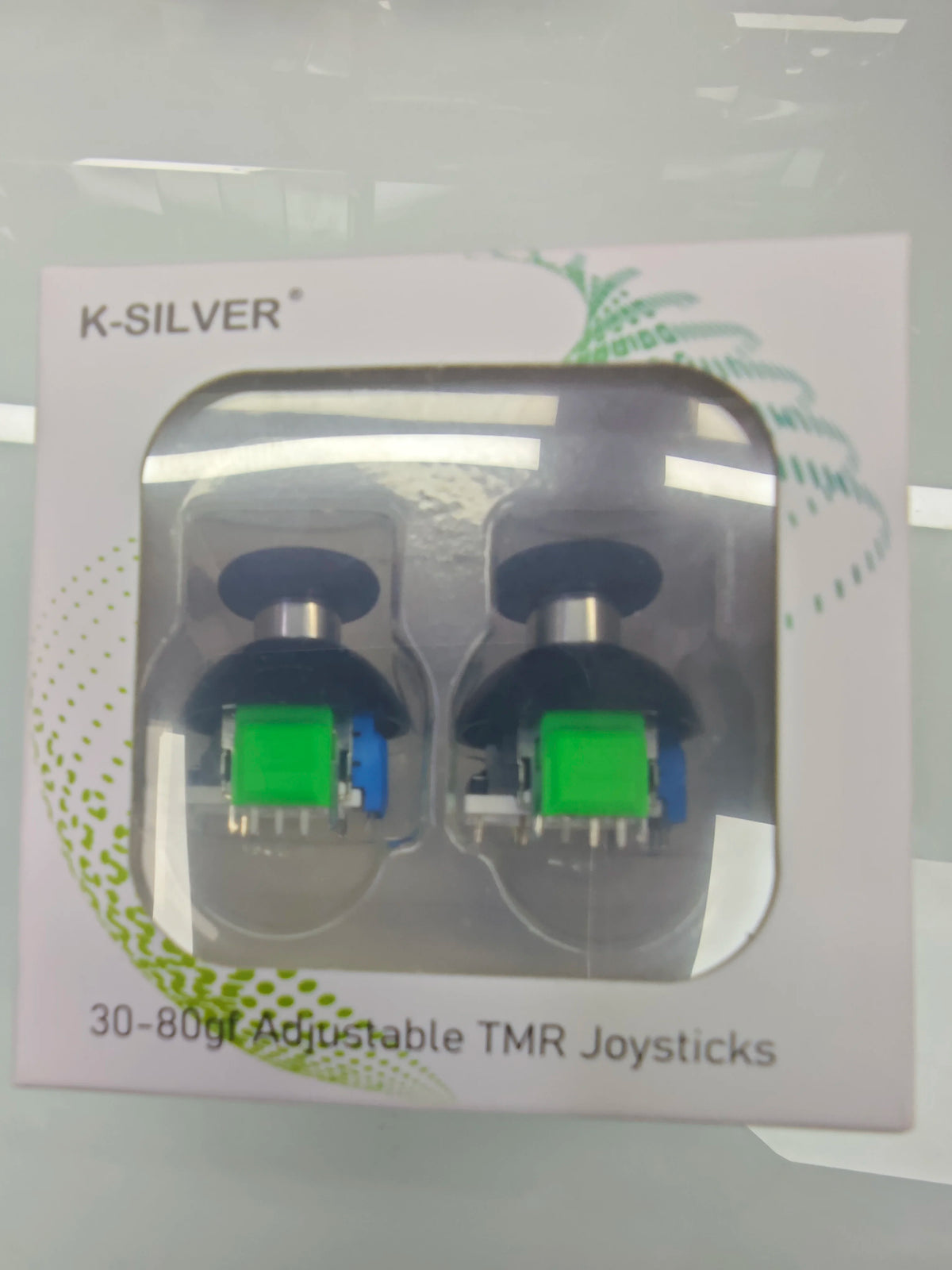 K-Silver JT13 Pro 320° Tension 30-80gf Adjustable TMR Joystick for PS5 PS4 Xbox Series Controller 3D Analog Thumb Stick No Drift Game console repair parts