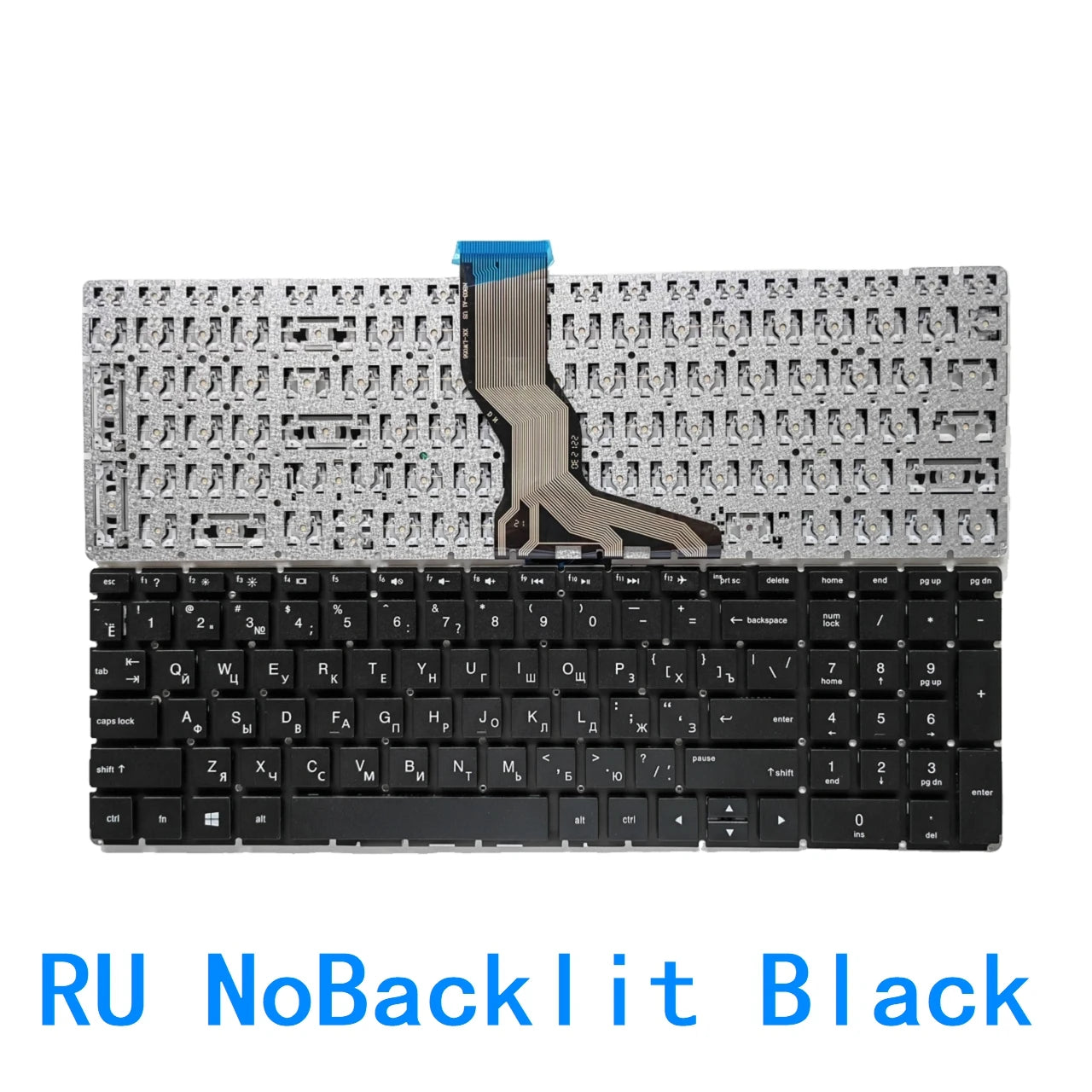US Russian Spanish Arab Backlit Keyboard For HP 15-BS 15-CD 15-BR 15-BW 15T-BR 15Q-BU 15T-BS 15Z-BW 250 G6 255 G6 256 G6 258 G6 HP laptop repair parts