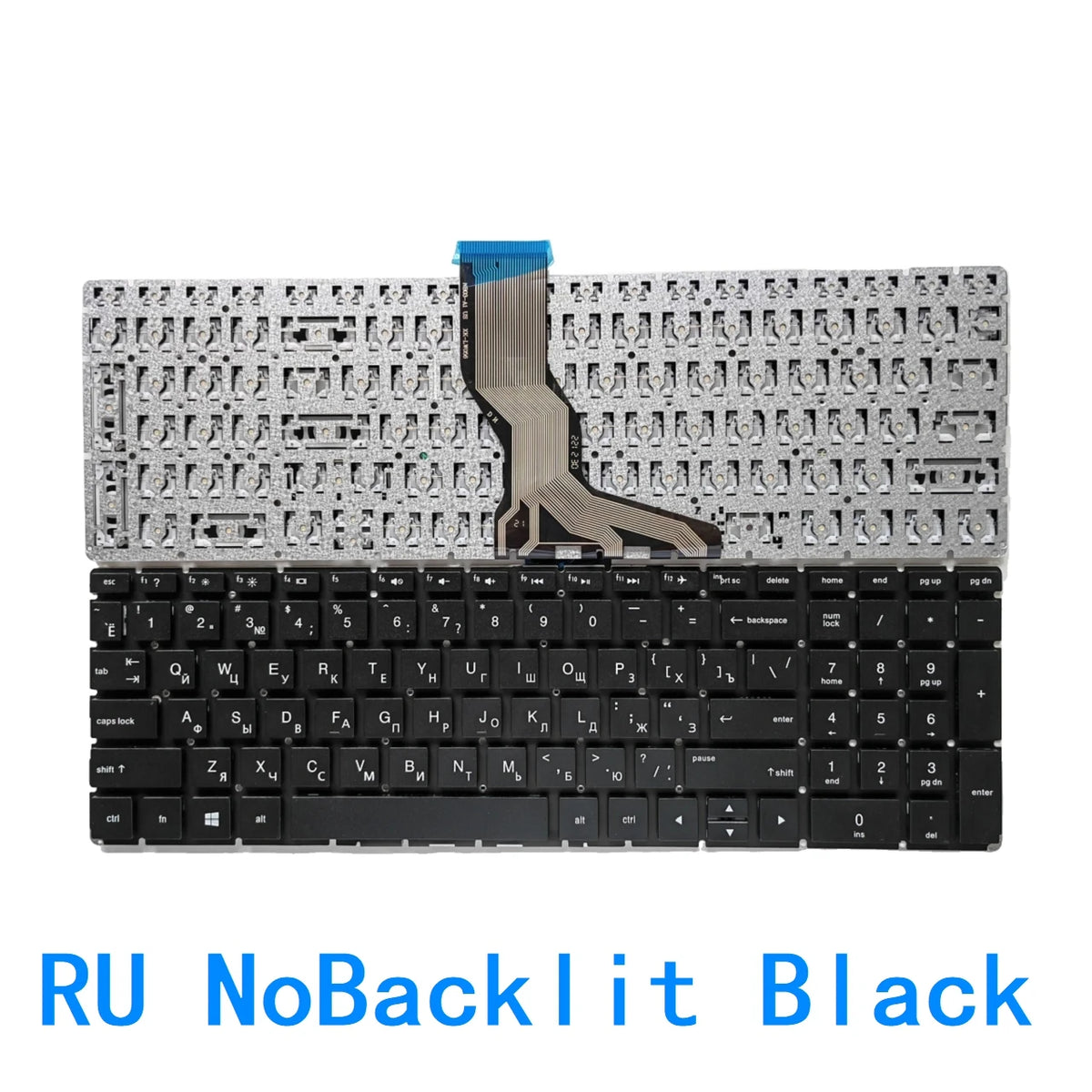 US Russian Spanish Arab Backlit Keyboard For HP 15-BS 15-CD 15-BR 15-BW 15T-BR 15Q-BU 15T-BS 15Z-BW 250 G6 255 G6 256 G6 258 G6 HP laptop repair parts