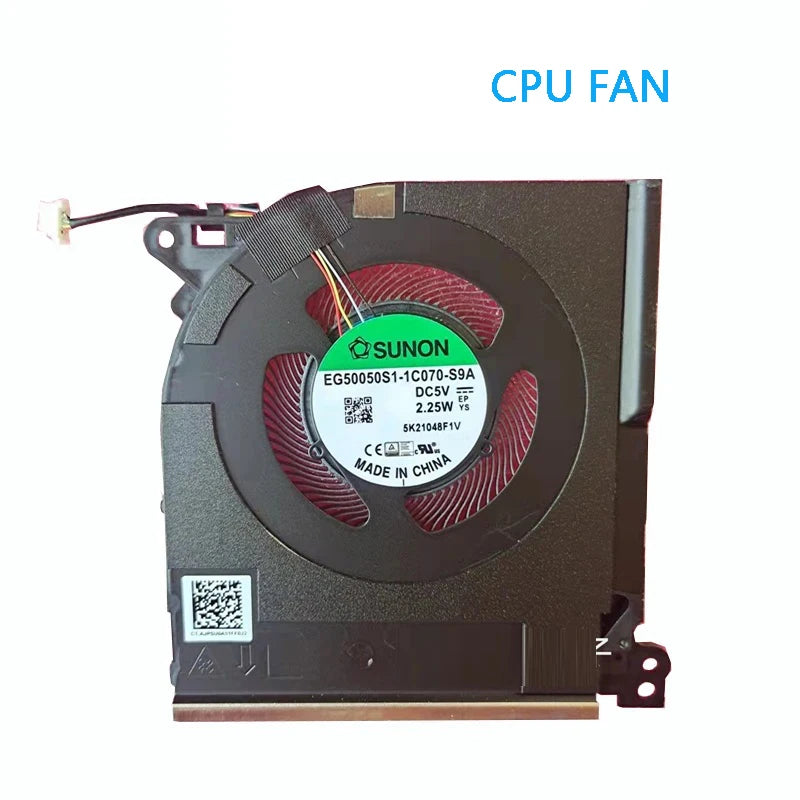 NEW ORIGINAL CPU GPU COOLING Fan FOR HP Zbook Studio Create G7 G8 ZBSG7 ZBCG7 HSN-C06C HP laptop repair parts