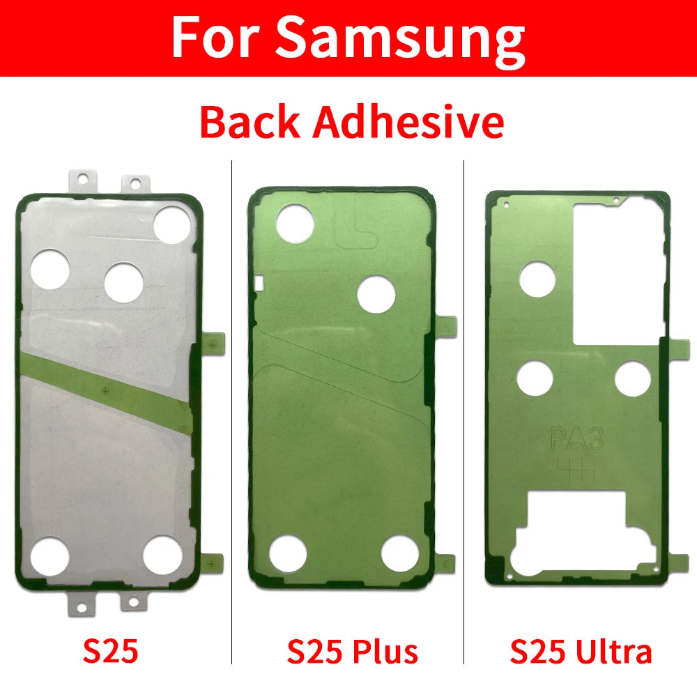 Adhesive Sticker Back Housing Battery Cover Glue Tape For Samsung S24 S25 Plus Ultra Fe Repair Parts Samsung phone repair parts