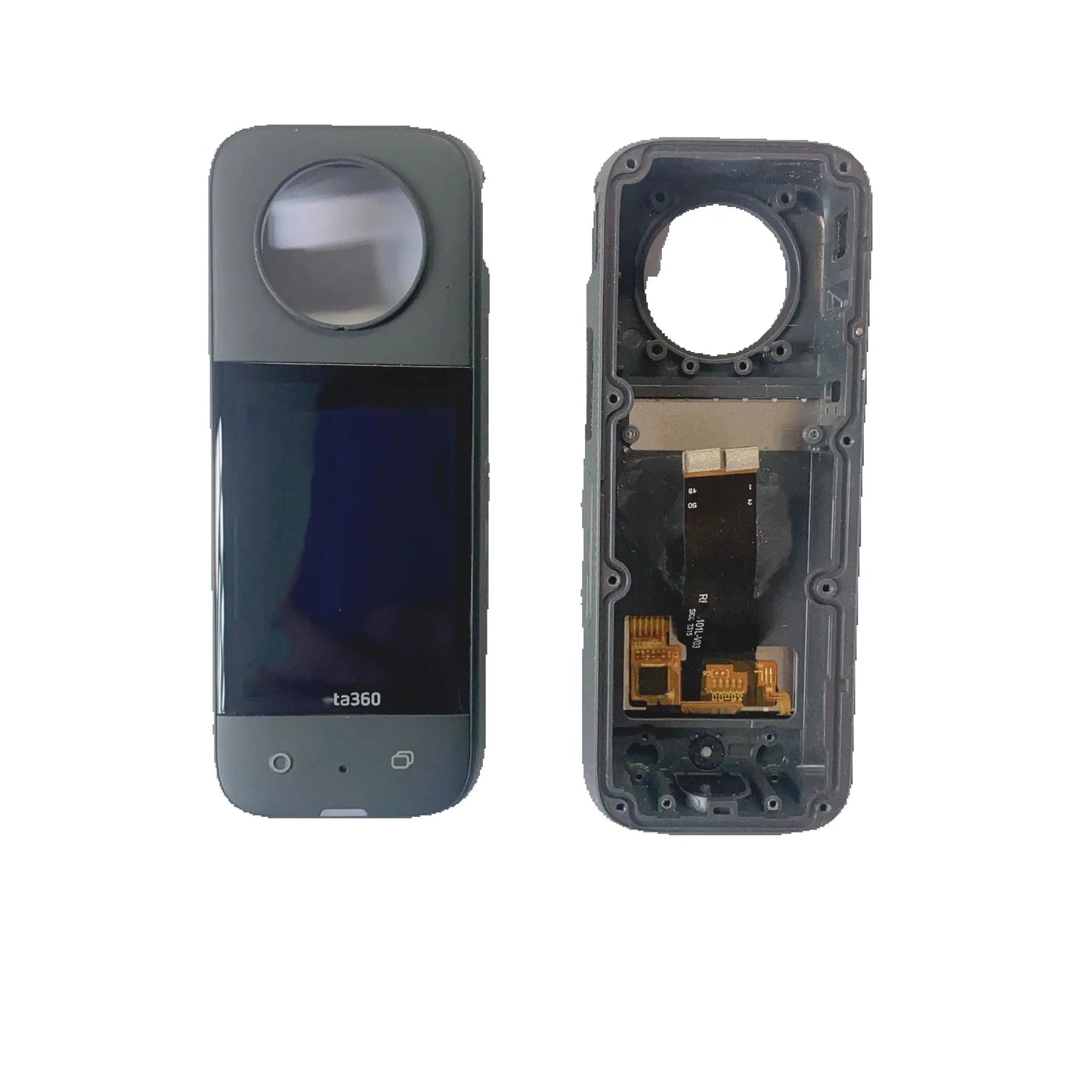 Original Screen LCD with Cover Shell for Insta360 X3 Touch LCD Unit Repair Part Digital Camera repair parts