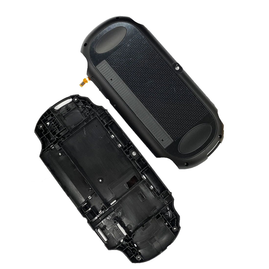 Black Rear Back Cover Housing Shell for PS Vita 1000 PSV1000 WIFI Case with Back Touch Pad Replacement Parts  Game console repair parts