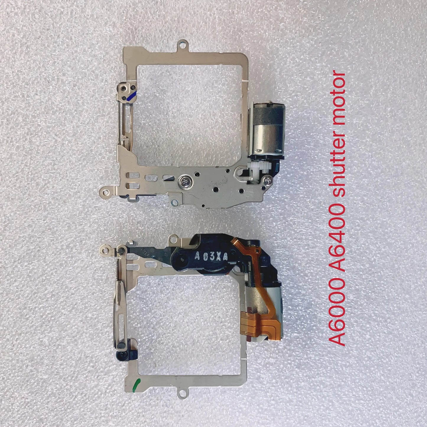 New  shutter motor group for Sony A6000 A6300 A6400 camera repair parts Digital Camera repair parts