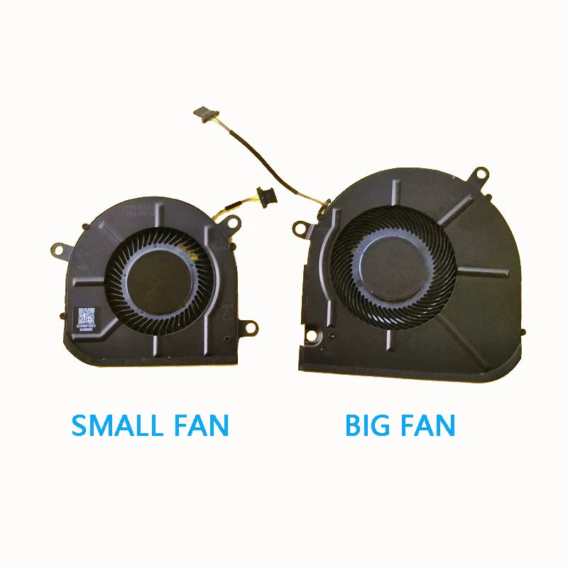 New Original LAPTOP CPU Cooling Fan FOR HP ENVY X360 15 15M-EU 15M-ES TPN-W149 TPN-W150 M45465-001 M45466-001  HP laptop repair parts