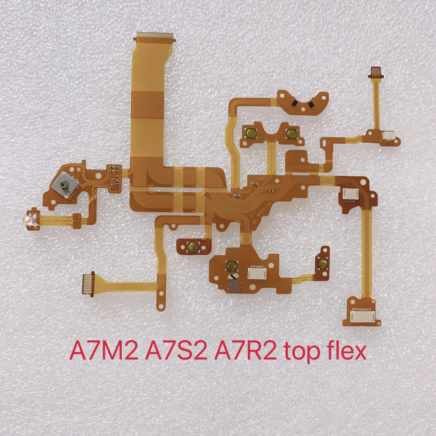 New Top Cover Mode Dial Button Flex Cable with Full IC For Sony ILCE-7RM2 A7II A7S II A7R II A7M2 A7RM2 A7M2 A7R2 A7S2 Digital Camera repair parts
